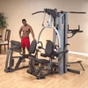 Kép 4/5 - Body Solid Fusion 600 Elit kondigép 95 kg lapsúllyal