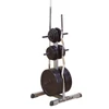 Kép 2/2 - Body-Solid Iron Force GSWT Tárcsatartó 2 rúdtartóval 30 mm