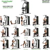 Kép 5/5 - Tunturi HG20 lapsúlyos fitnesz center