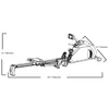 Kép 6/6 - Schwinn Rower evezőpad