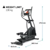 Kép 4/5 - NORDICTRACK AirGlide 14i Elliptikus Tréner