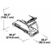 Kép 7/7 - Bowflex BXT226 futópad 