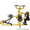Kép 6/8 - powertec-workbench-multi-system-yellow-squat