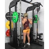 Kép 2/5 - Powertec Smith Multi Gym – többfunkciós Smith keret komplett edzéshez
