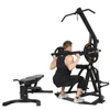 Kép 3/6 - Powertec LeverGym Black 2020 (WB-LS20-BB)