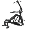 Kép 1/6 - Powertec LeverGym Black 2020 (WB-LS20-BB)