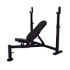 Kép 1/2 - Powertec Streamline Olimpiai fekvenyomópad