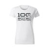 Kép 1/4 - 100% Scitec Nutrition póló női