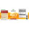 Kép 2/2 - Swanson A és D vitamin 250 db lágyzselatin kapszula