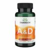 Kép 1/2 - Swanson A és D vitamin 250 db lágyzselatin kapszula