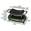 Kép 9/9 - Tunturi Cardio Fit V20 vibrációs masszírozó gép