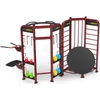 Kép 1/3 - Vector Fitness funkcionális és crossfit állvány 100