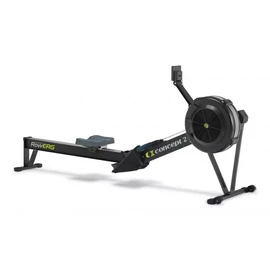 Concept2 RowErg (Fekete), 14”, Evezős ergométer