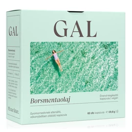 GAL Borsmentaolaj 100mg x 60 kapszula