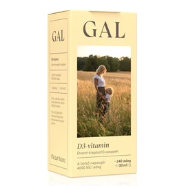 GAL D3-Vitamin 4000 NE x 240 adag
