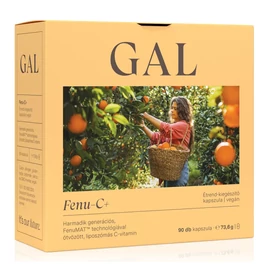 GAL Fenu-C+ 90 kapszula