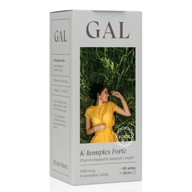 GAL K-komplex Forte, 1000 mcg K-komplex x 60 adag