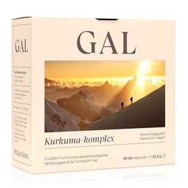 GAL Kurkuma-komplex 60 kapszula