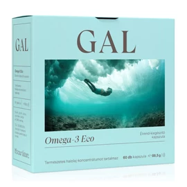 GAL Omega-3 Eco 700mg Omega-3 x 60 db lágyzselatin kapszula