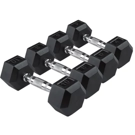 Egykezes hex szett 1-20 kg között