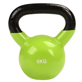 Kettlebell 6 kg vinyl borítással