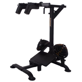 Powertec guggológép és álló vádligép – kombinált alsótest edzőgép (L-SC)