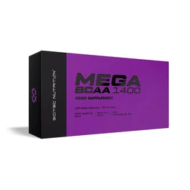 Mega BCAA 1400 120 kapszula Mega BCAA 1400 120 kapszula