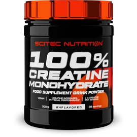 100% Creatine Monohydrate 300g