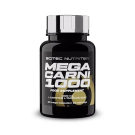 Mega Carni 1000 60 kapszula Mega Carni 1000 60 kapszula