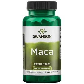 Swanson Maca 500 mg (100 db)
