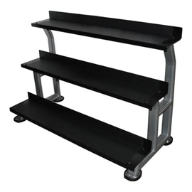 Kettlebell tartó állvány 3-soros