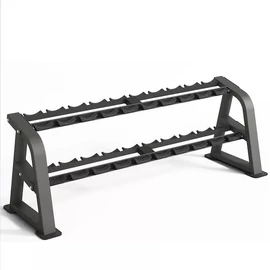 Vector Fitness 2 soros súlyzótartó állvány 10 pár súlyzóhoz