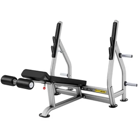 Vector Fitness negatív fekvenyomó pad súlytárcsa tartóval