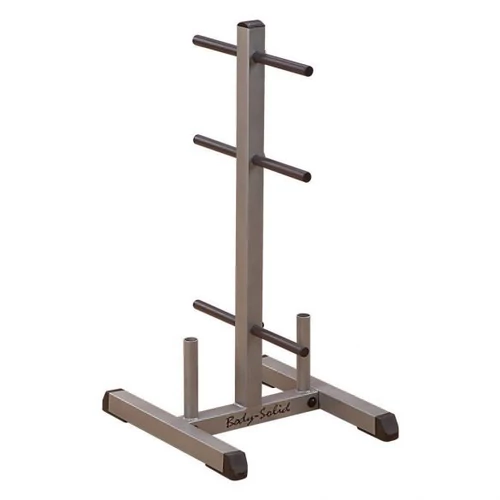 Body-Solid Iron Force GSWT Tárcsatartó 2 rúdtartóval 30 mm