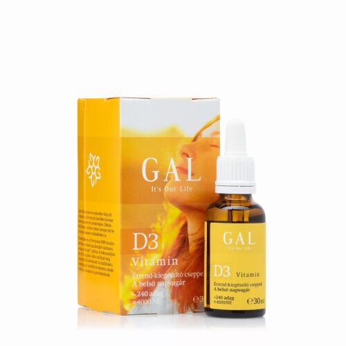 GAL D3-Vitamin 4000 NE x 240 adag
