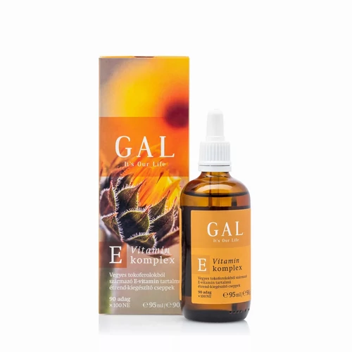 GAL E-Vitamin komplex 100NE x 90 adag
