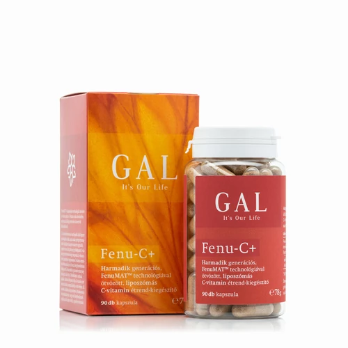 GAL Fenu-C+ 90 kapszula
