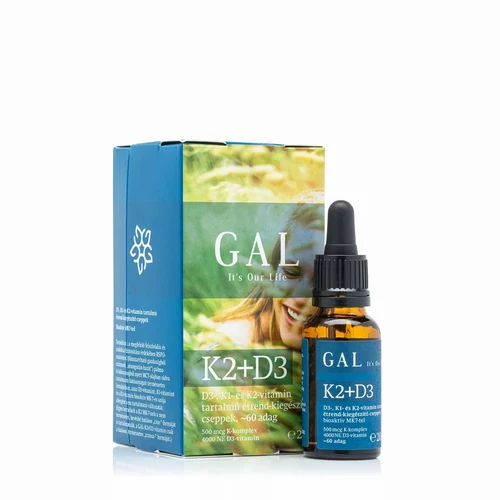 GAL K2+D3