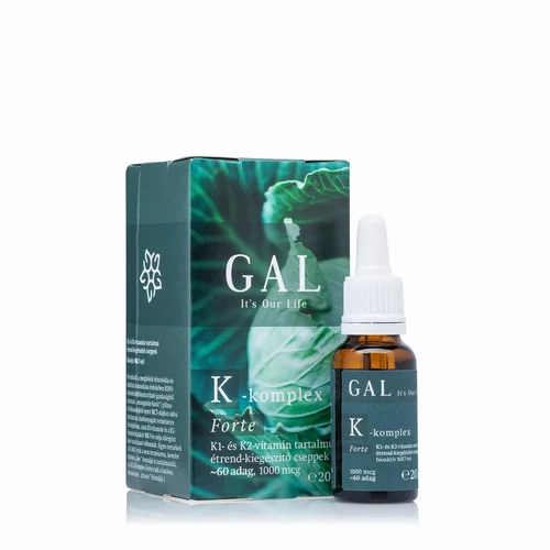 GAL K-komplex Forte, 1000 mcg K-komplex x 60 adag
