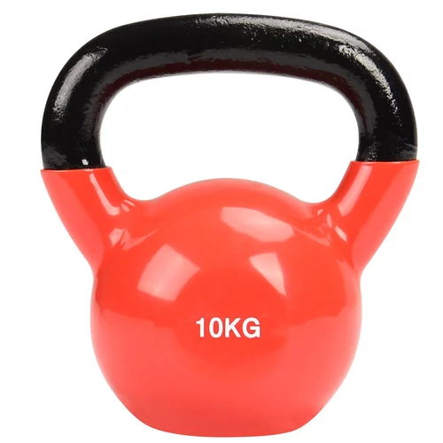 Kettlebell 10 kg vinyl borítással