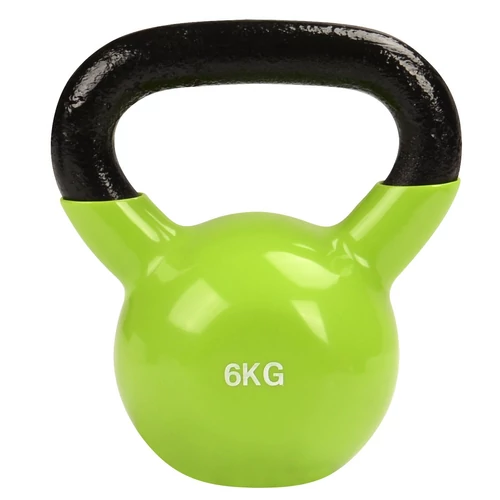 Kettlebell 6 kg vinyl borítással