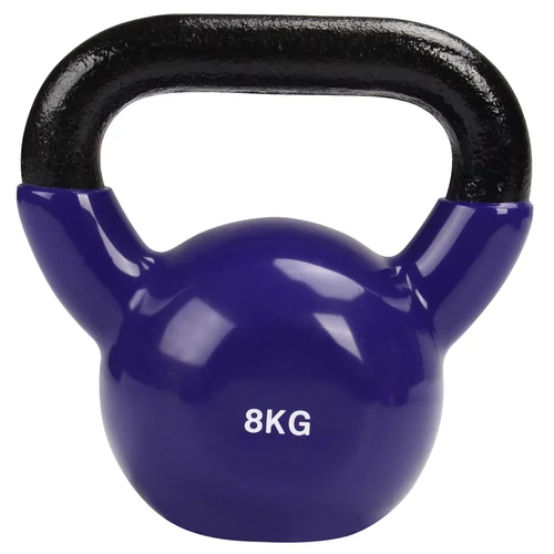 Kettlebell 8 kg vinyl borítással