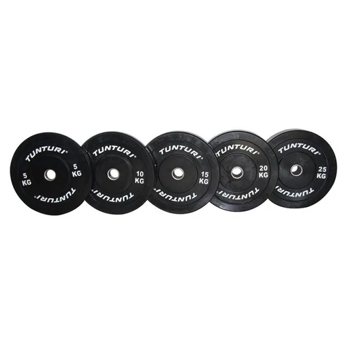 Tunturi Bumber Plate 50 mm-es súlytárcsa 15 kg