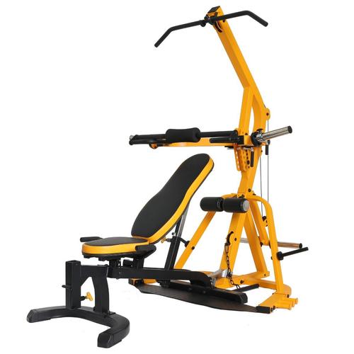 Powertec LeverGym Yellow 2020