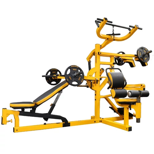 Powertec Workbench Multi-System Yellow 2020