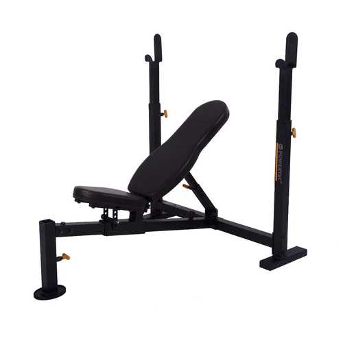 Powertec Streamline Olimpiai fekvenyomópad