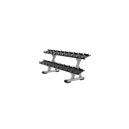 Precor 2 Tier, 10 Pair Dumbbell Back 