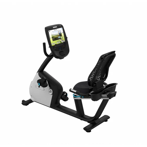 Precor RBK 885 professzionális háttámlás szobakerékpár 