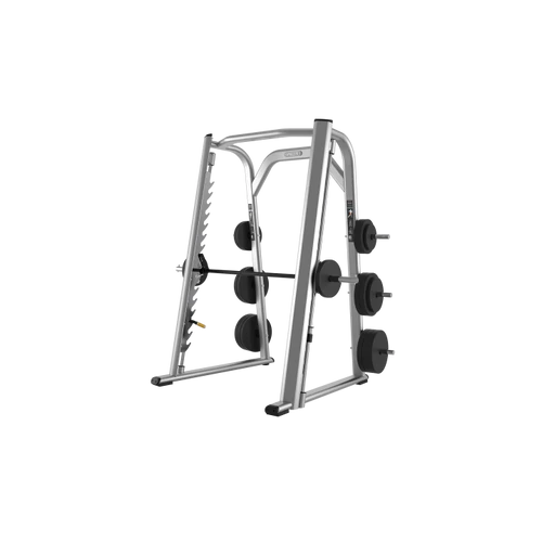 Precor Discovery Plate - Loaded Smith Machine 