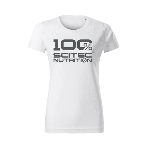 100% Scitec Nutrition póló női